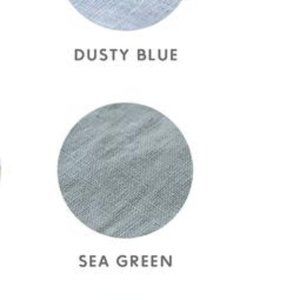 Seagreen linen dress